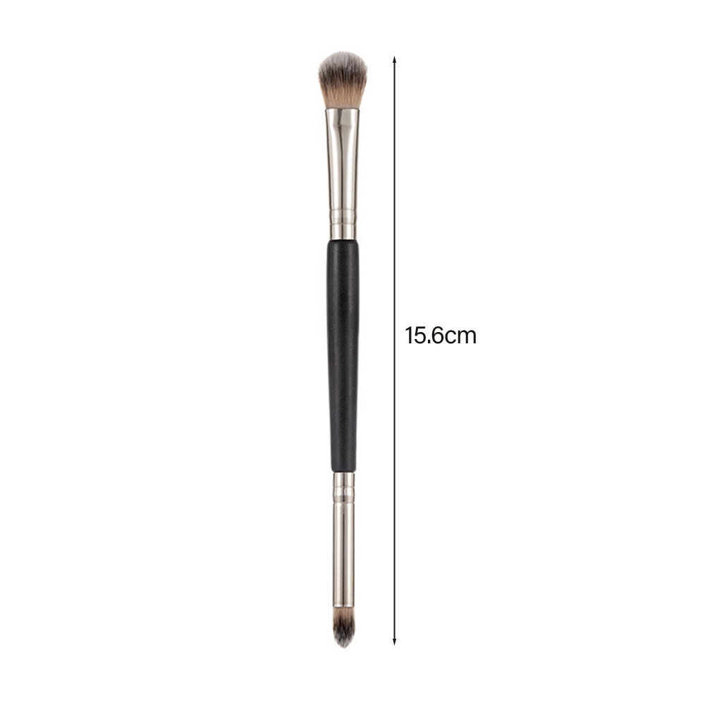Cọ Trang Điểm Phấn Mắt Hai Đầu 15.6CM Mềm Mại Tiện Dụng