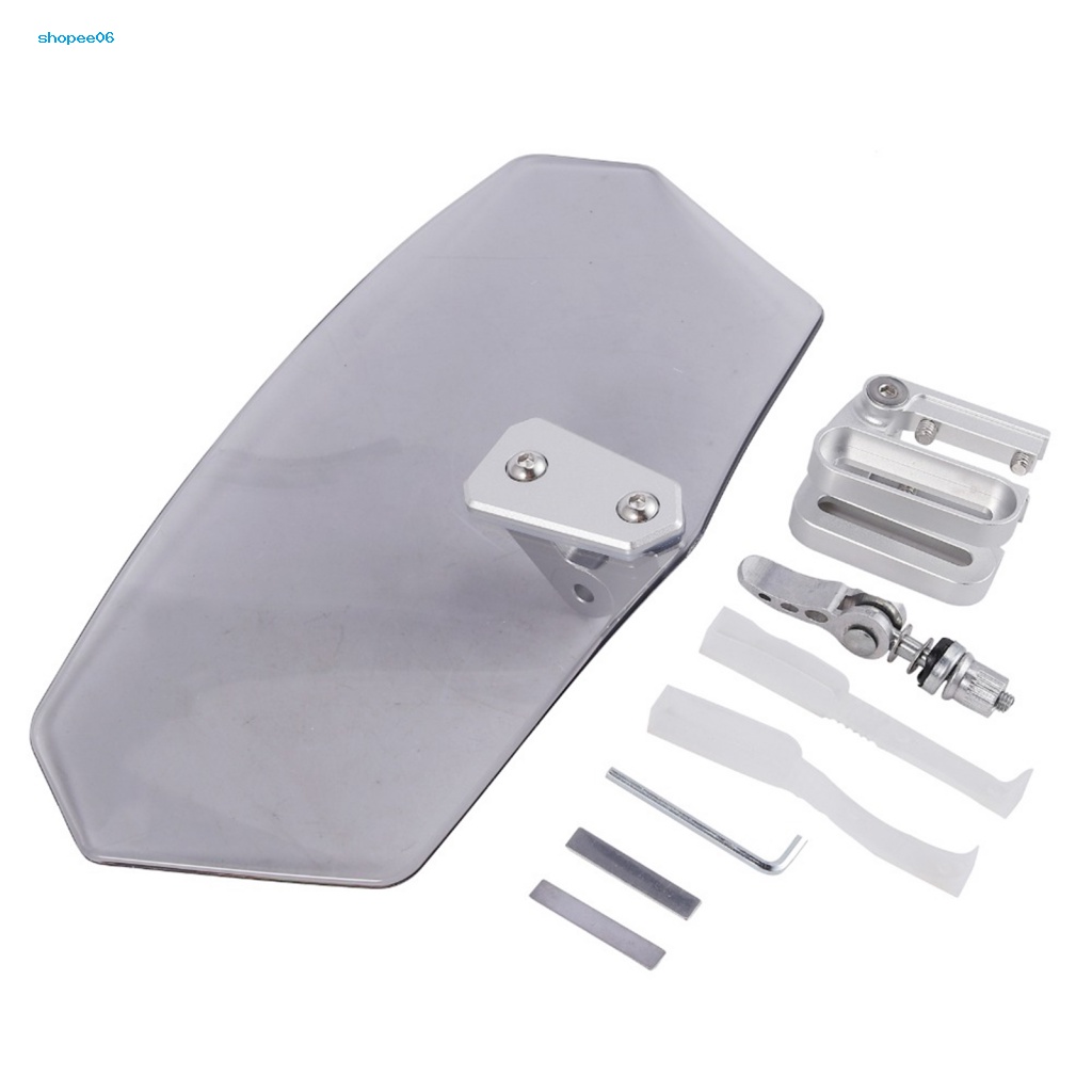 1 Bộ Kính Chắn Gió Nối Dài Dễ Lắp Đặt Thay Thế Cho Benali TRK502