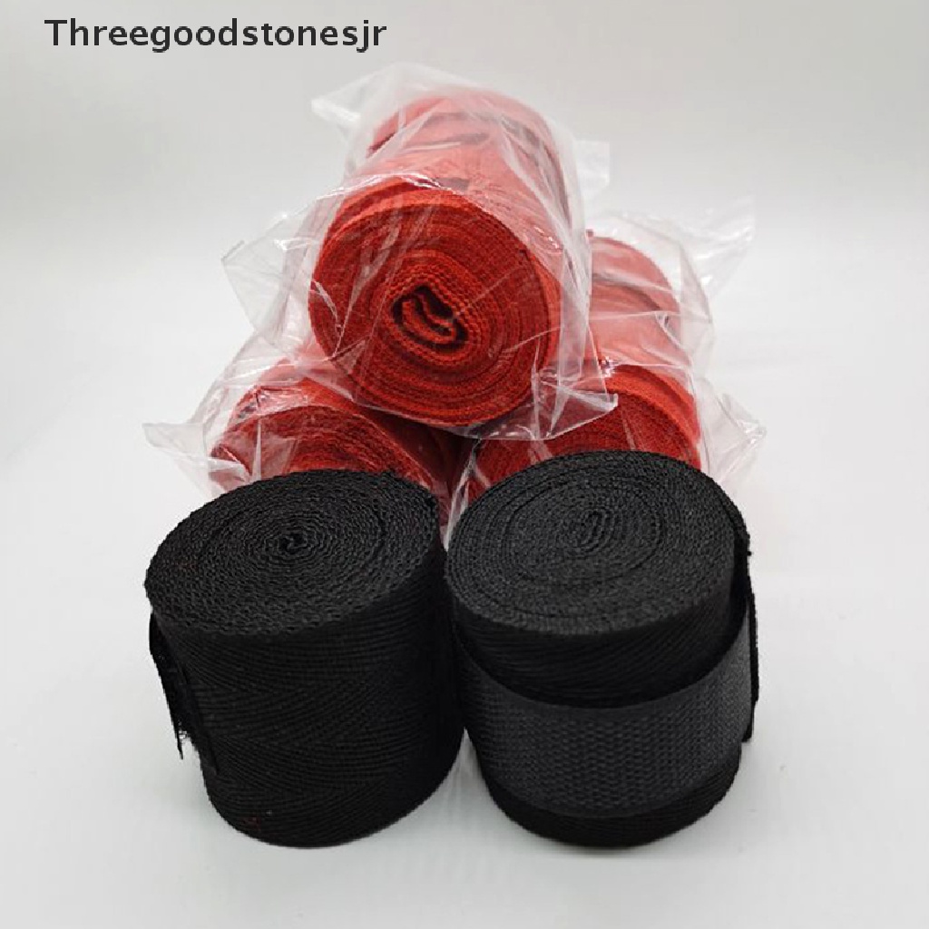 Băng Quấn Cổ Tay Vải Cotton 2.5M JR Hỗ Trợ Tập Luyện Đấm Bốc / Muay Thai