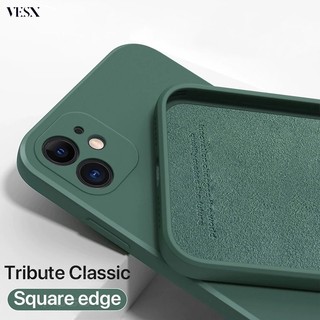Ốp Điện Thoại Silicon Dẻo Chính Hãng Chống Sốc Cho iPhone 11 Pro X Xs Max Xr 7 8 6 6s Plus SE2 SE 2020 2023
