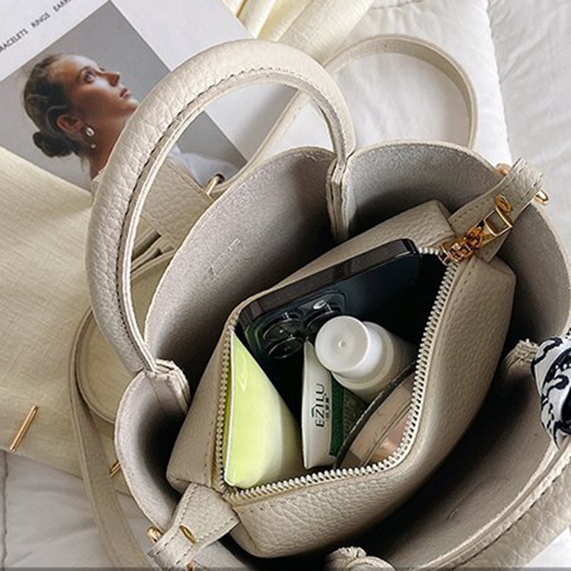 Túi Đeo Vai Hình Vuông Cỡ Nhỏ Thiết Kế Đơn Giản Thời Trang Chất Lượng Cao Cho Nữ