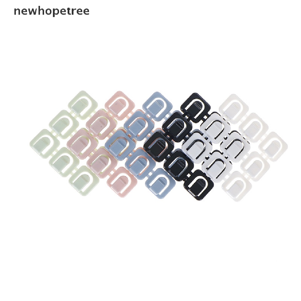 Bộ 18 Kẹp Cố Định Dây Cáp Gọn Gàng Gắn Tường Tiện Dụng