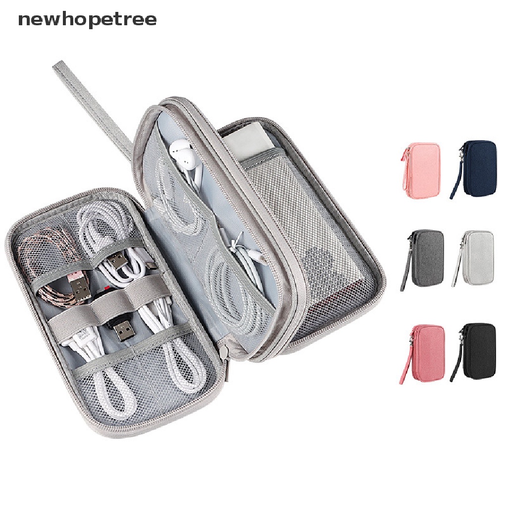 Túi Đựng Phụ Kiện Điện Tử / Cáp Sạc / Tai Nghe Tiện Dụng