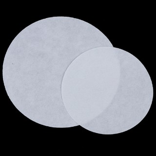 (home) 100Pcs Laboratory Filter Paper Circular Qualitative Filter Paper Medium Speed .
