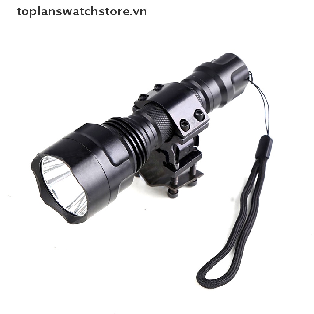 Kẹp Đèn Flash Bằng Kim Loại Chuyên Dụng Cho Xe Đạp