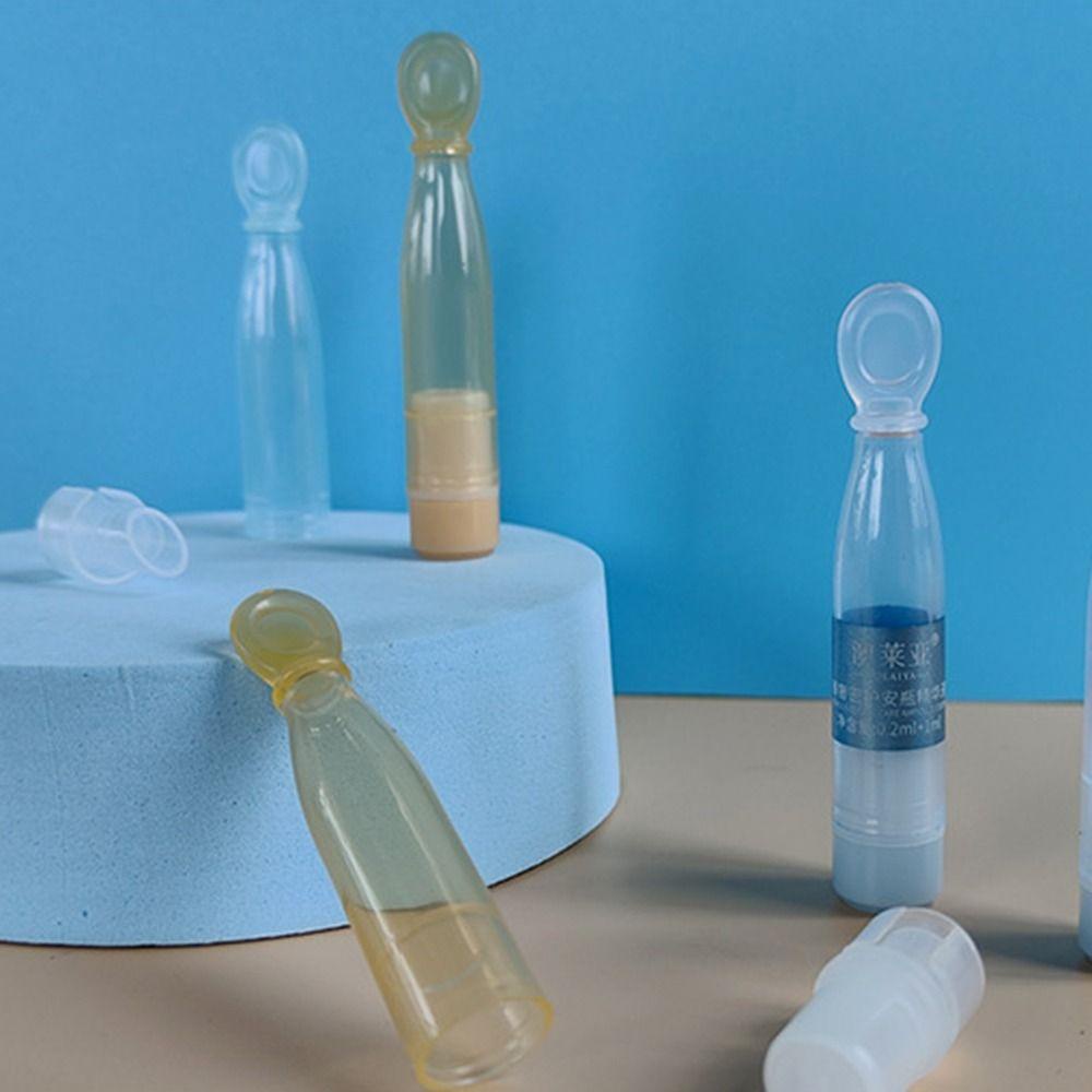 BLISS Chai Rỗng Mini Đựng Tinh Dầu Chăm Sóc Da Dùng Một Lần Tiện Lợi Cho Nữ