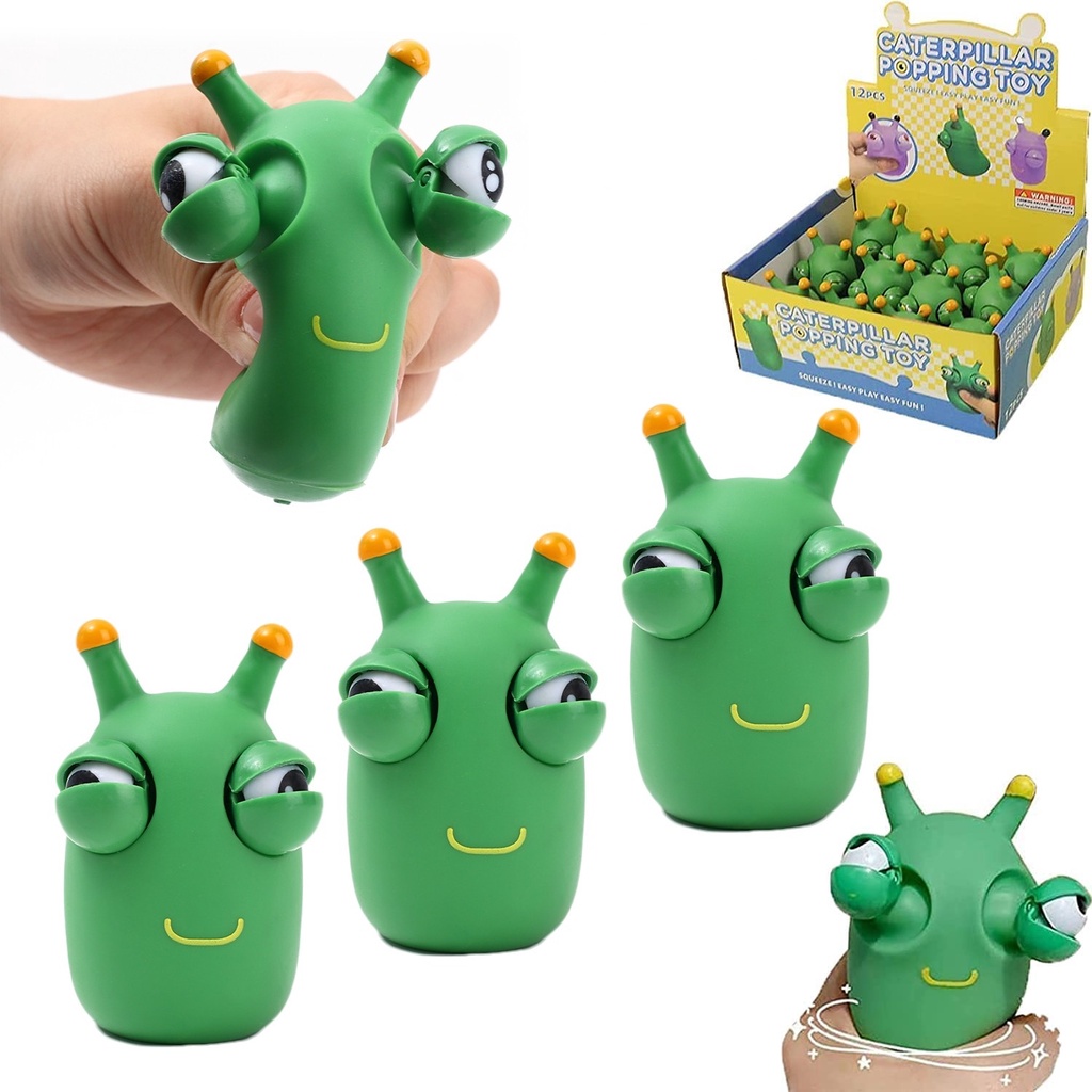 Đồ Chơi Sâu Giải Tỏa Căng Thẳng Vui Nhộn Cho Người Lớn Và Trẻ Em