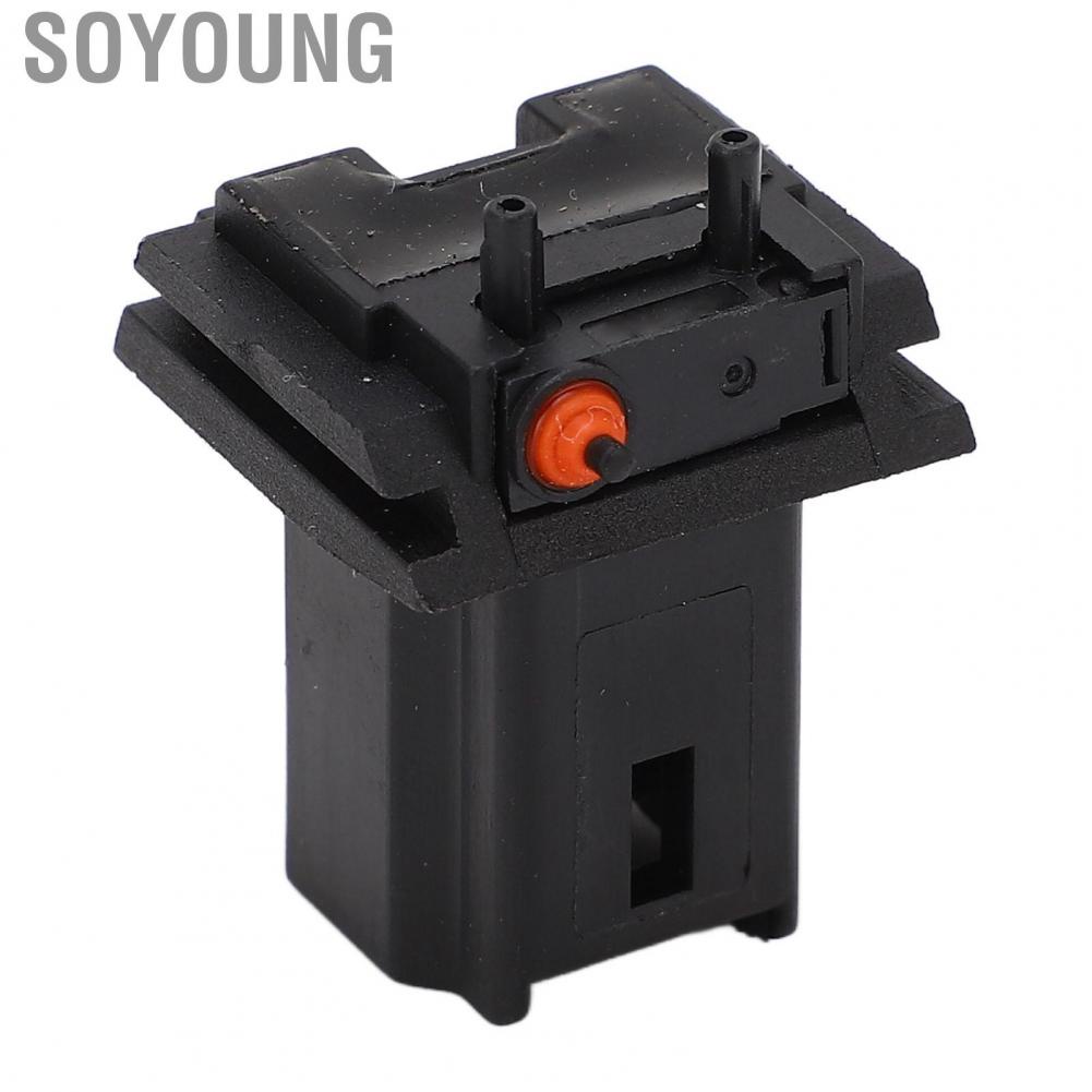 Soyoung Tailgate Trunk Handle Switch  Sturdy ABS 6554V5 Easy To Install Release Compact for Peugeot 308 301