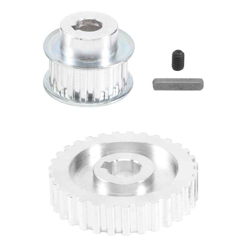 Set 2 Bánh Răng Kim Loại Mini S / N Cj0618 Cho Máy Tiện