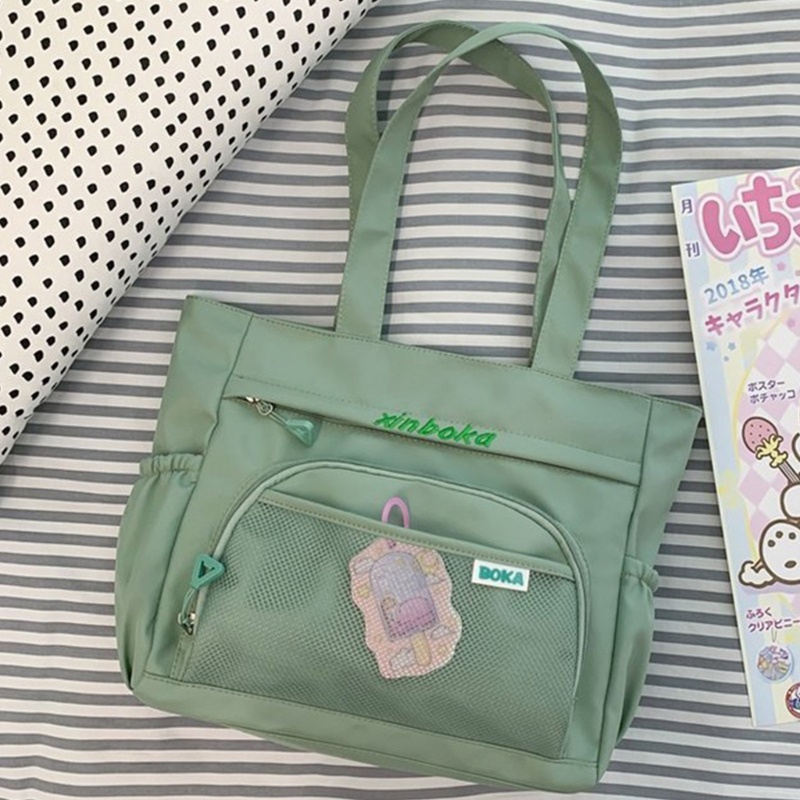 Túi Tote Đeo Vai Sức Chứa Lớn Dễ Phối Đồ Thời Trang Cho Nữ