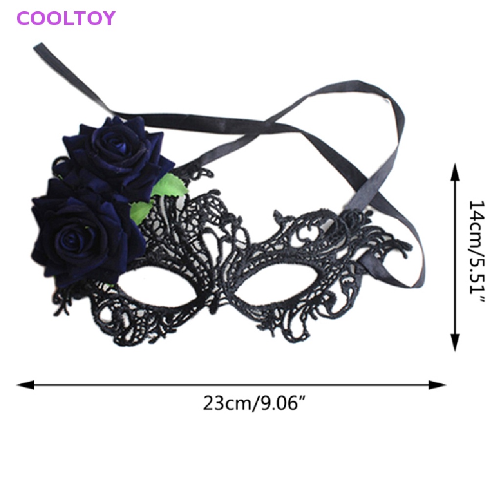 Cooltoy Mặt Nạ Venetian Xinh Đẹp Thanh Lịch Cho Nữ Hóa Trang