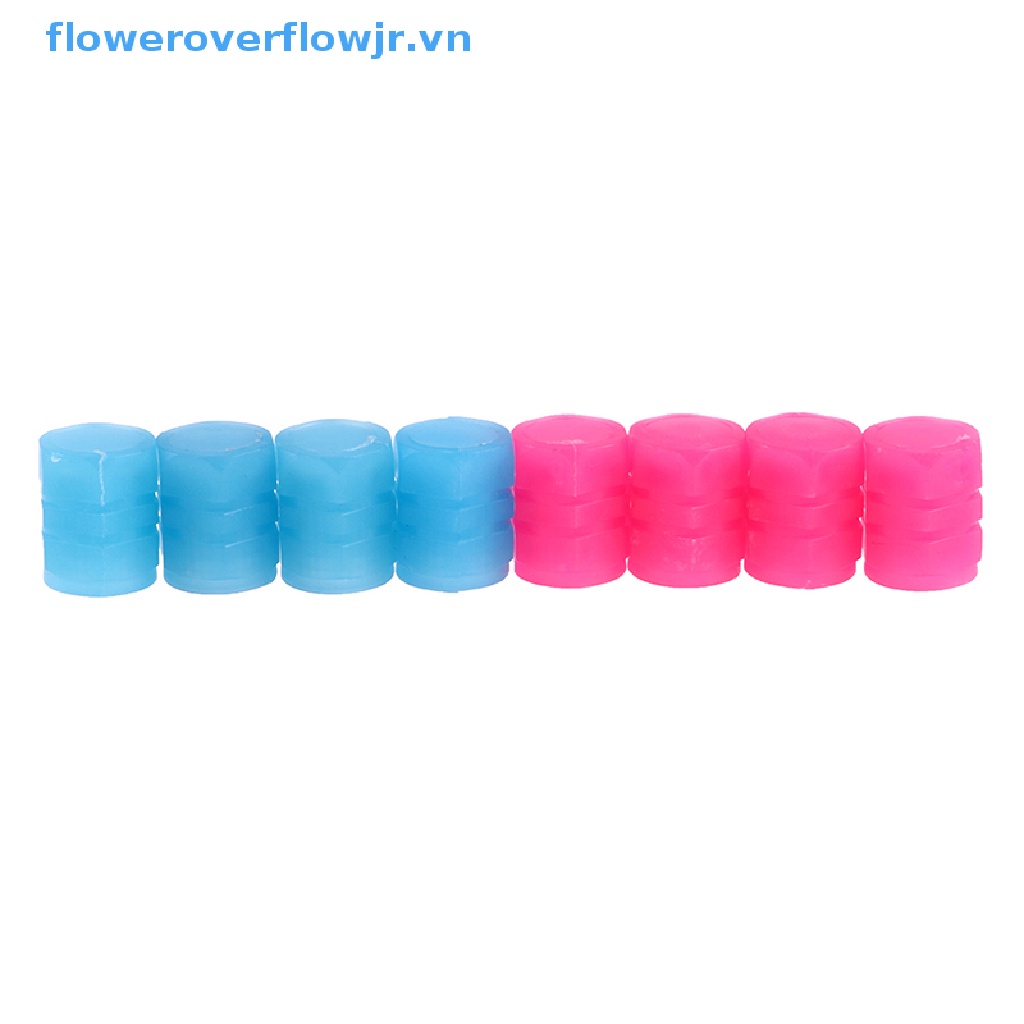 Nắp Van Bánh Xe Hơi Dạ Quang Thông Dụng