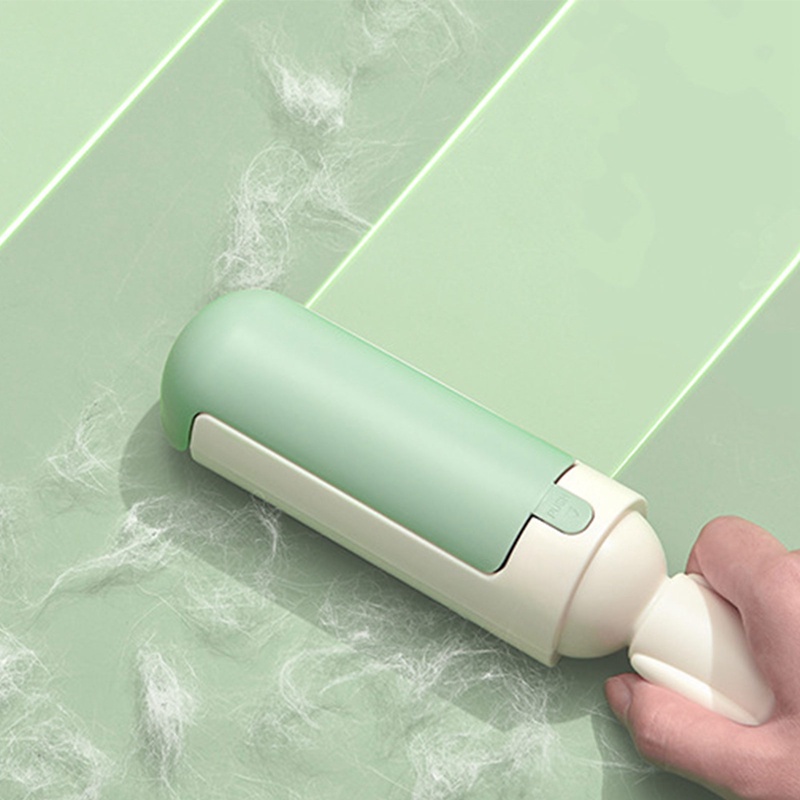 Bàn Chải Loại Bỏ Lông Xơ Vải Hai Mặt Đa Năng Tiện Lợi