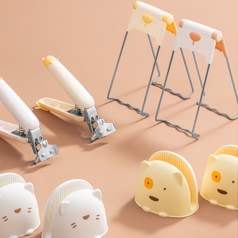 Giá Đỡ Bát Đĩa Hấp Chống Bỏng Cho Nhà Bếp