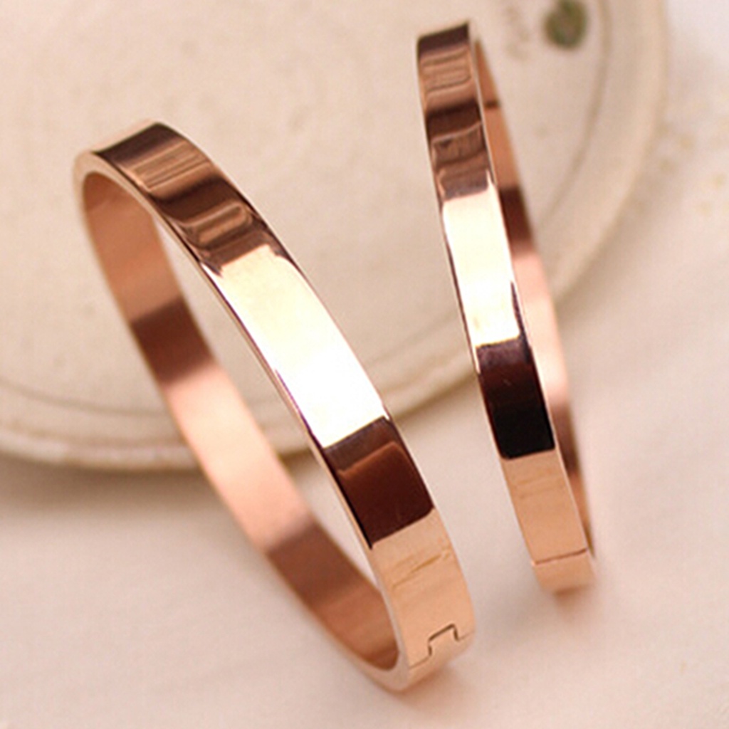 Vòng Tay Hợp Kim Mạ Vàng Thân Thiện Với Da Thanh Lịch Cho Nam Và Nữ