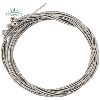 Bộ 4 dây thép cho đàn guitar bass 4 dây