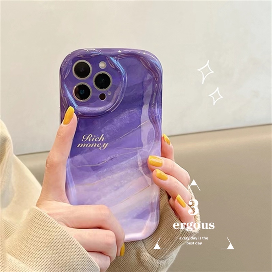 Ốp Điện Thoại TPU Mềm Màu Gradient Cho IPhone 14 13 12 11 Pro Max SE2020 X XR Xs Max 7 8 6 6s Plus