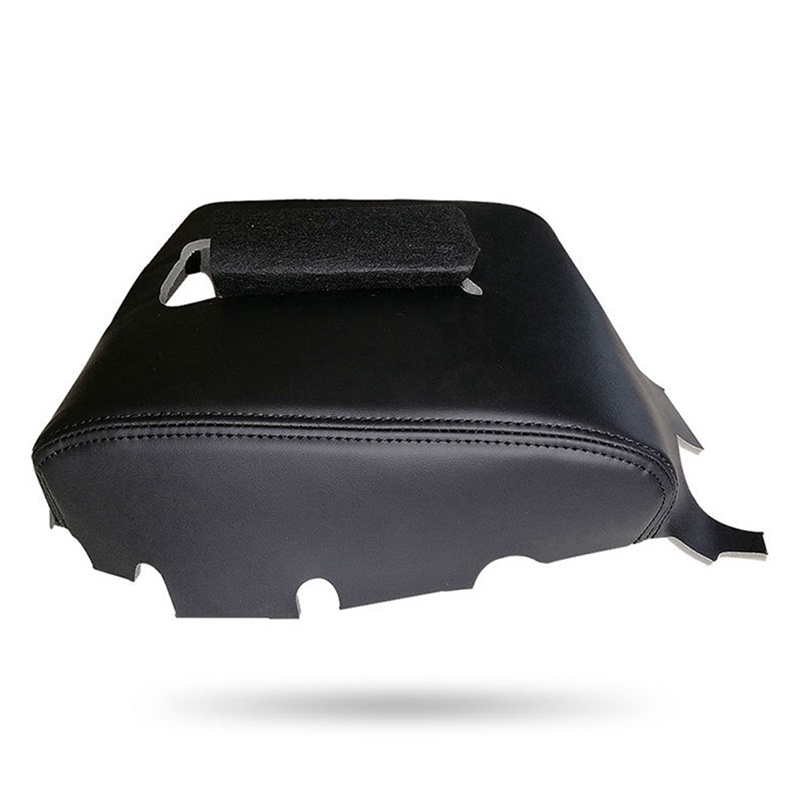 Nắp Đậy Hộp Tỳ Tay Bằng Da + Sợi Nhỏ Thay Thế Chuyên Dụng Cho Chevy Silverado GMC Sierra 2014-2