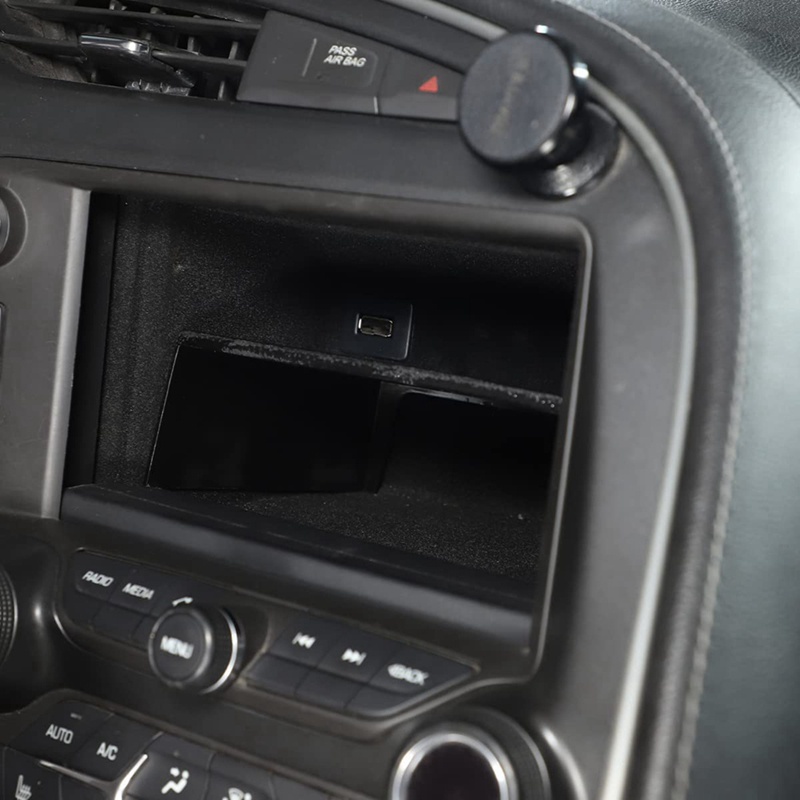 1 Phụ Kiện Nội Thất Xe Hơi Chevrolet Corvette C7 2014-2019 Màu Đen