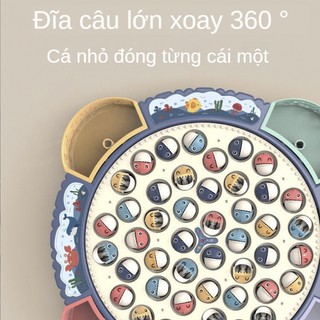 Bộ Đồ Chơi Câu Cá Nam Châm Đa Năng Cho Bé