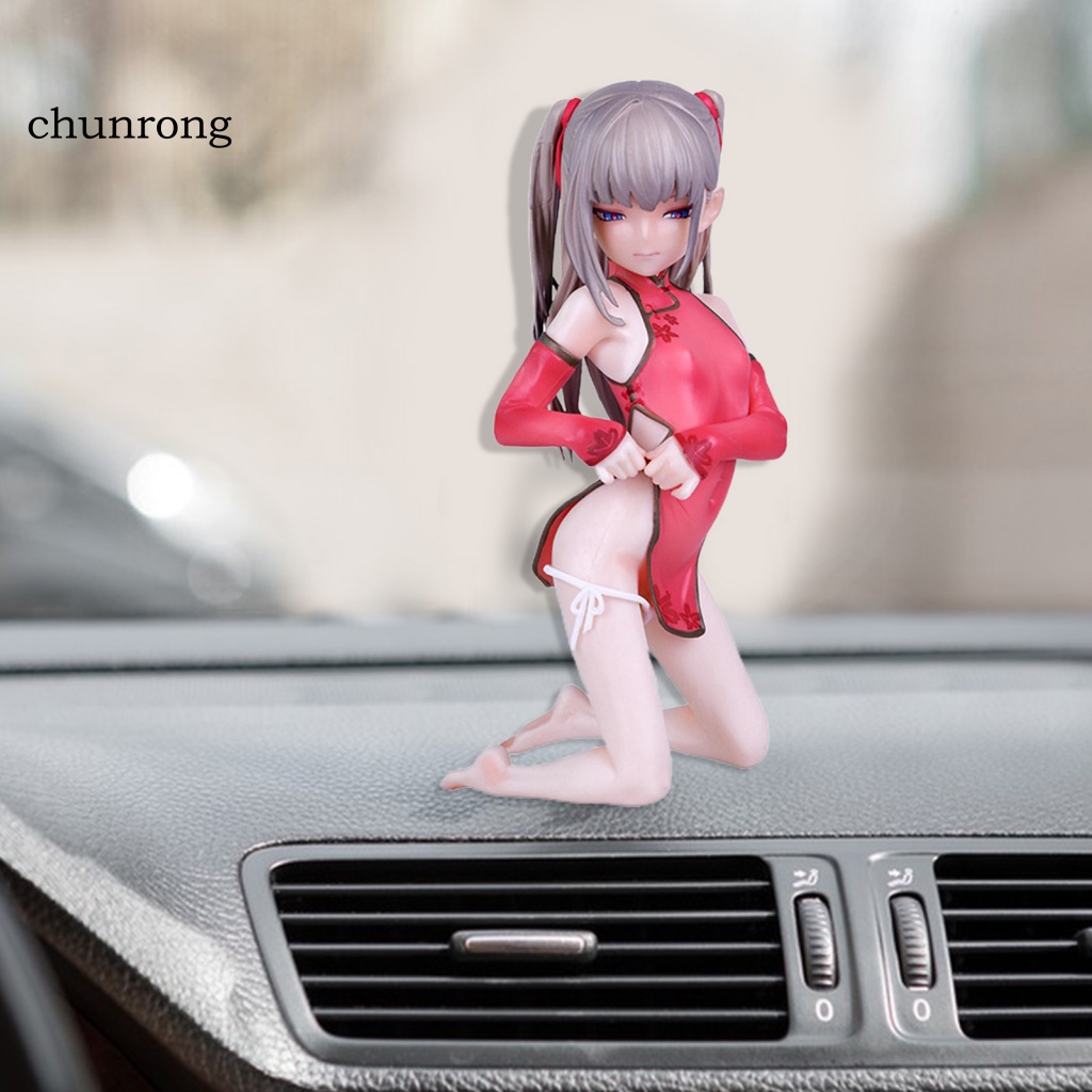 Mô Hình Nhân Vật Alice Mặc Sườn Xám Để Bàn Chống Trầy Không Phai