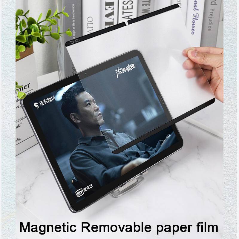 Miếng Dán Bảo Vệ Màn Hình Từ Tính Có Thể Tháo Rời Cho Lenovo Tab P11 M10 Plus Pro Gen 2 10.6 11 11.2 11.5 12.6 inch