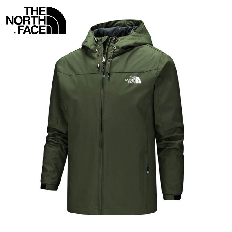 Áo Khoác the north face Có Mũ Trùm Chống Thấm Nước Cá Tính Cho Nam