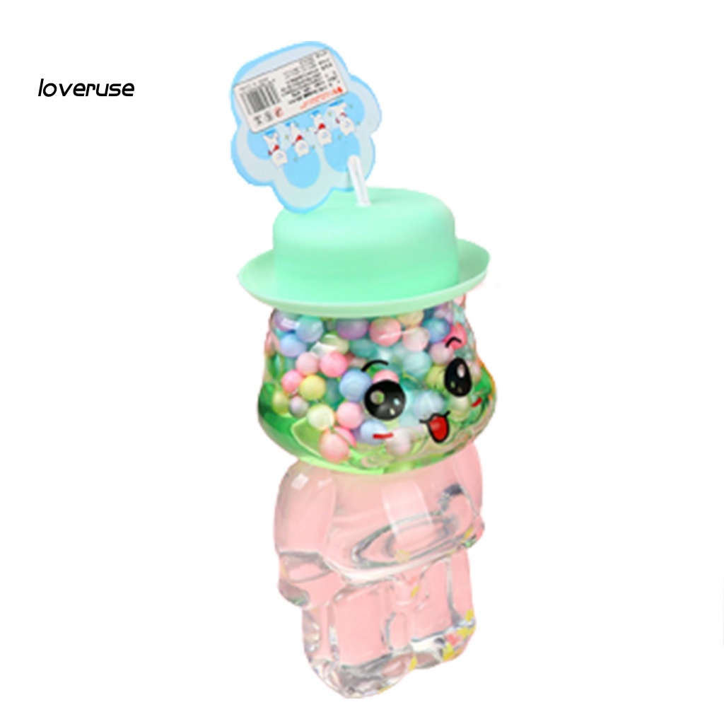 / Lo / Đồ Chơi Chất Nhờn Ma Quái Slime Nhiều Màu Sắc DIY Nhỏ Gọn Dành Cho Trẻ