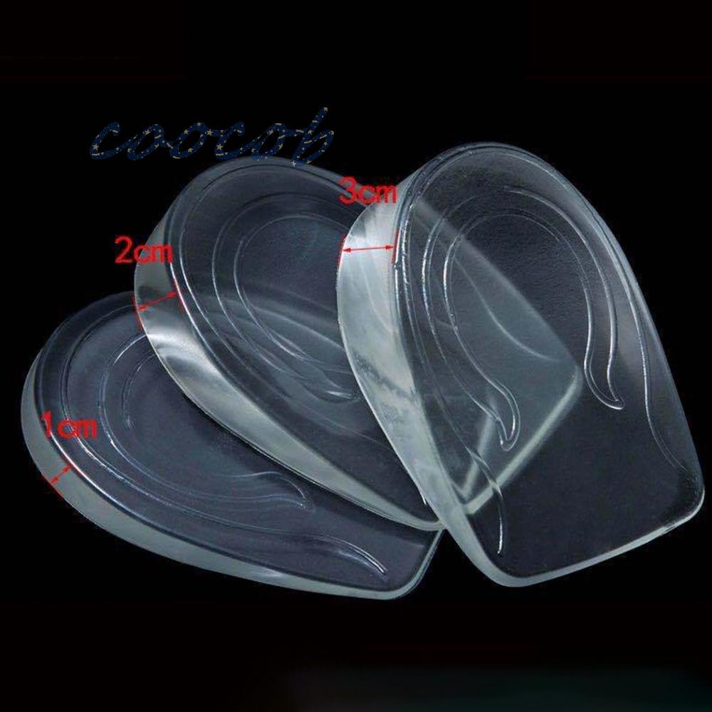 Hàng Có Sẵn! Miếng Silicone Độn Giày Nâng Chiều Cao Thoải Mái