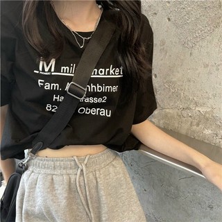 Áo thun nữ croptop siêu xinh cute mùa hè đi biển, dạo phố, tập thể thao - ÁO Milui Market -NPP TuanQuan1