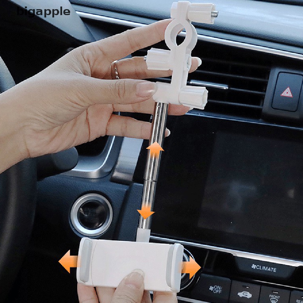 Gương Chiếu Hậu Gợn Sóng 2021 Tự Động Xoay 360 Độ Cho Xe Hơi 202° Giá Đỡ Điện Thoại Tráng Gương Có Thể Điều Chỉnh Hỗ Trợ RDG