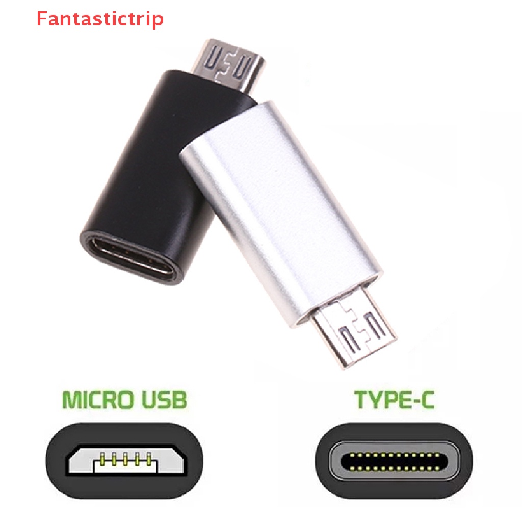 Đầu Chuyển Đổi Cổng USB Type C Sang Micro USB Chuyên Dụng Cho Xiaomi Mới