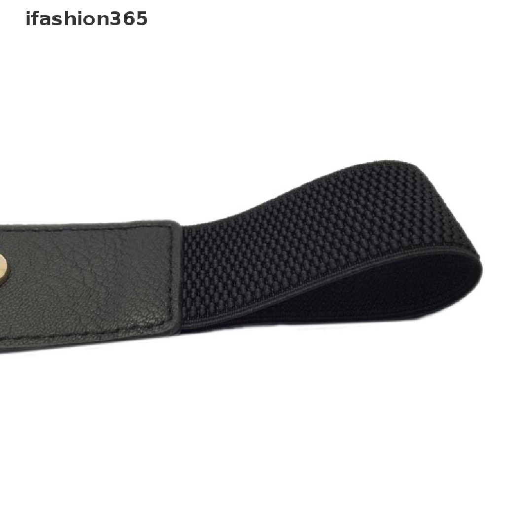 Thắt Lưng Da PU Bản Rộng Dày Co Giãn Thời Trang Cho Nữ Mặc Đầm Cỡ Lớn ifashion365