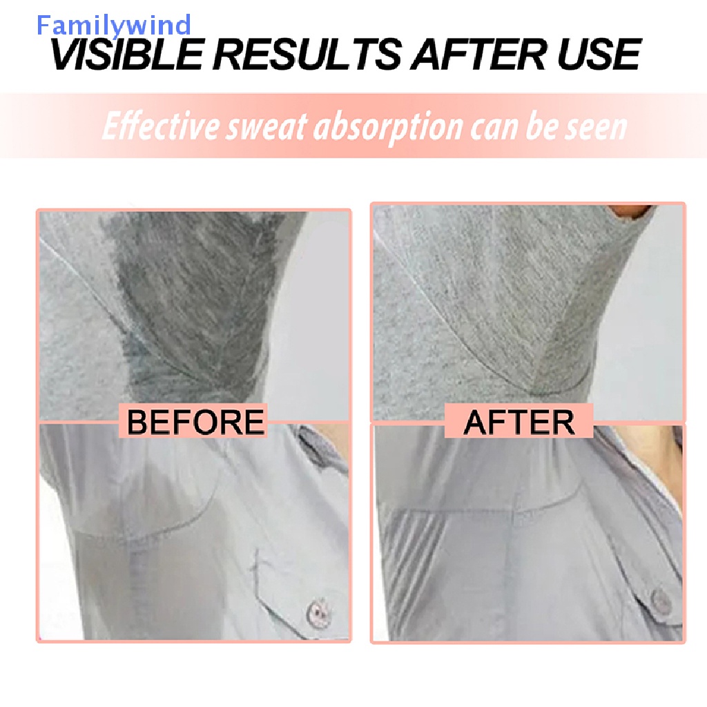 Set 20 Miếng Dán Thấm Hút Mồ Hôi Vùng Da Dưới Cánh Tay