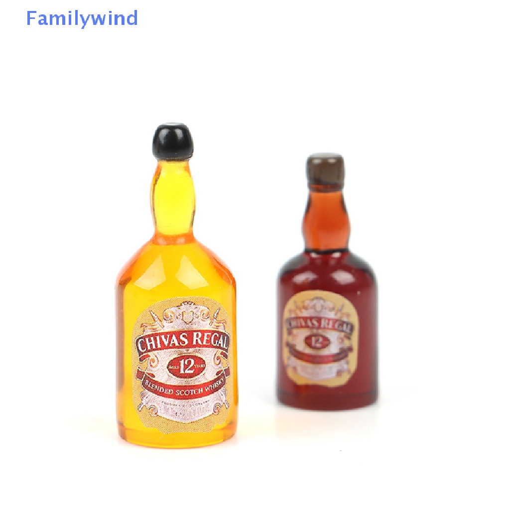 Set 10 Chai Rượu Mini Tỉ Lệ 1: 12 Dùng Để Trang Trí Nhà Búp Bê