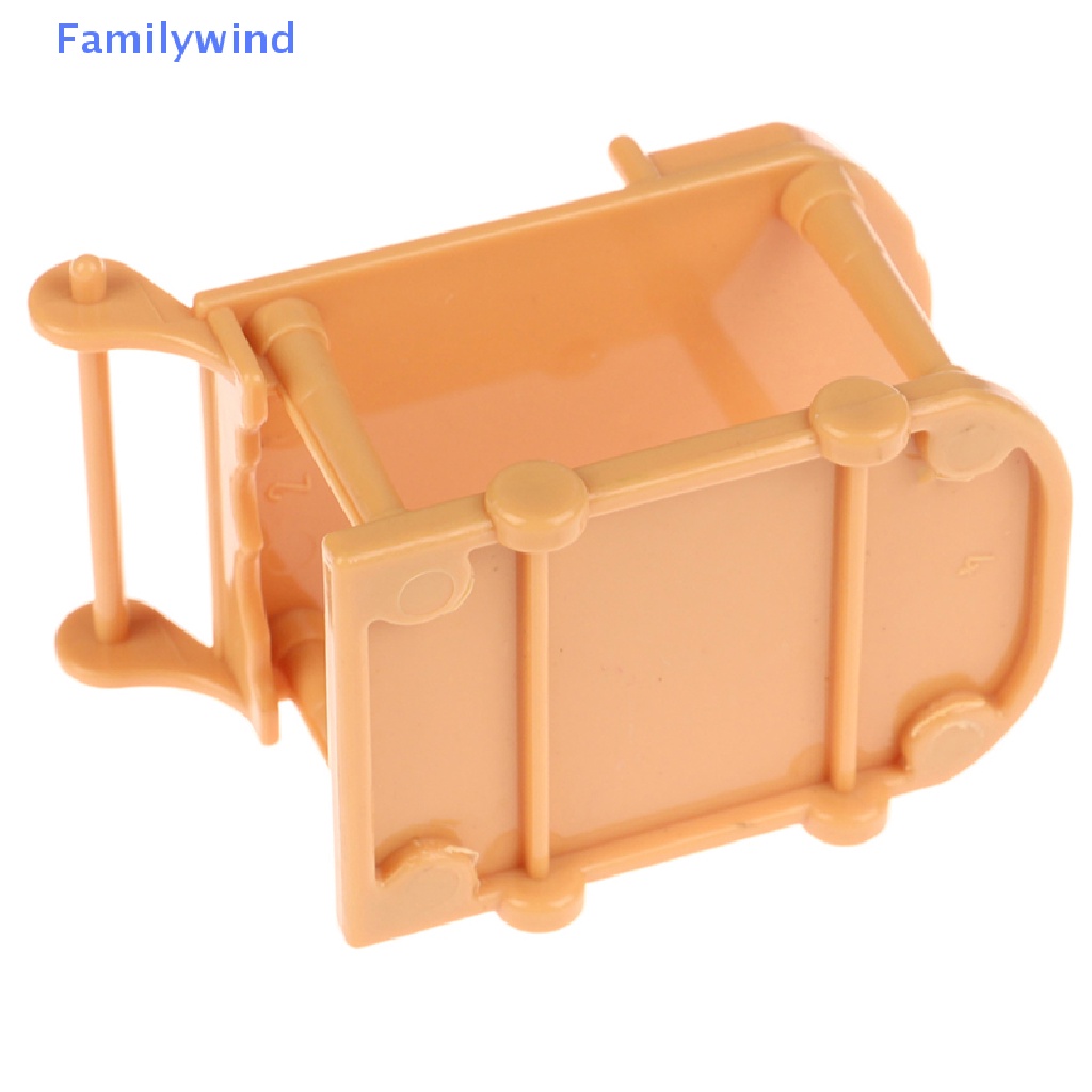 1 Mô Hình Xe Đẩy Nhà Bếp Tỉ Lệ 1: 12 Trang Trí Nhà Búp Bê