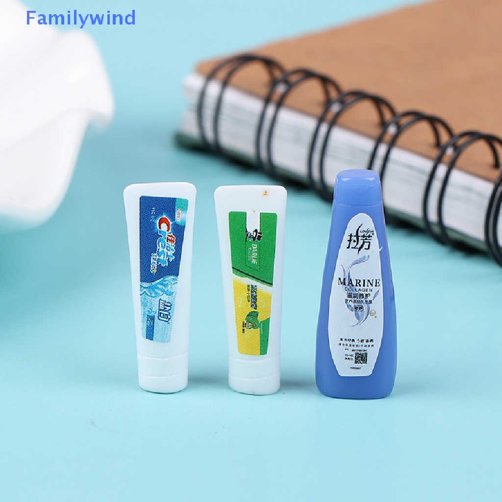 Set 5 / 7 Đồ Chơi Mô Hình Toilet Trang Trí Nhà Búp Bê 1: 12