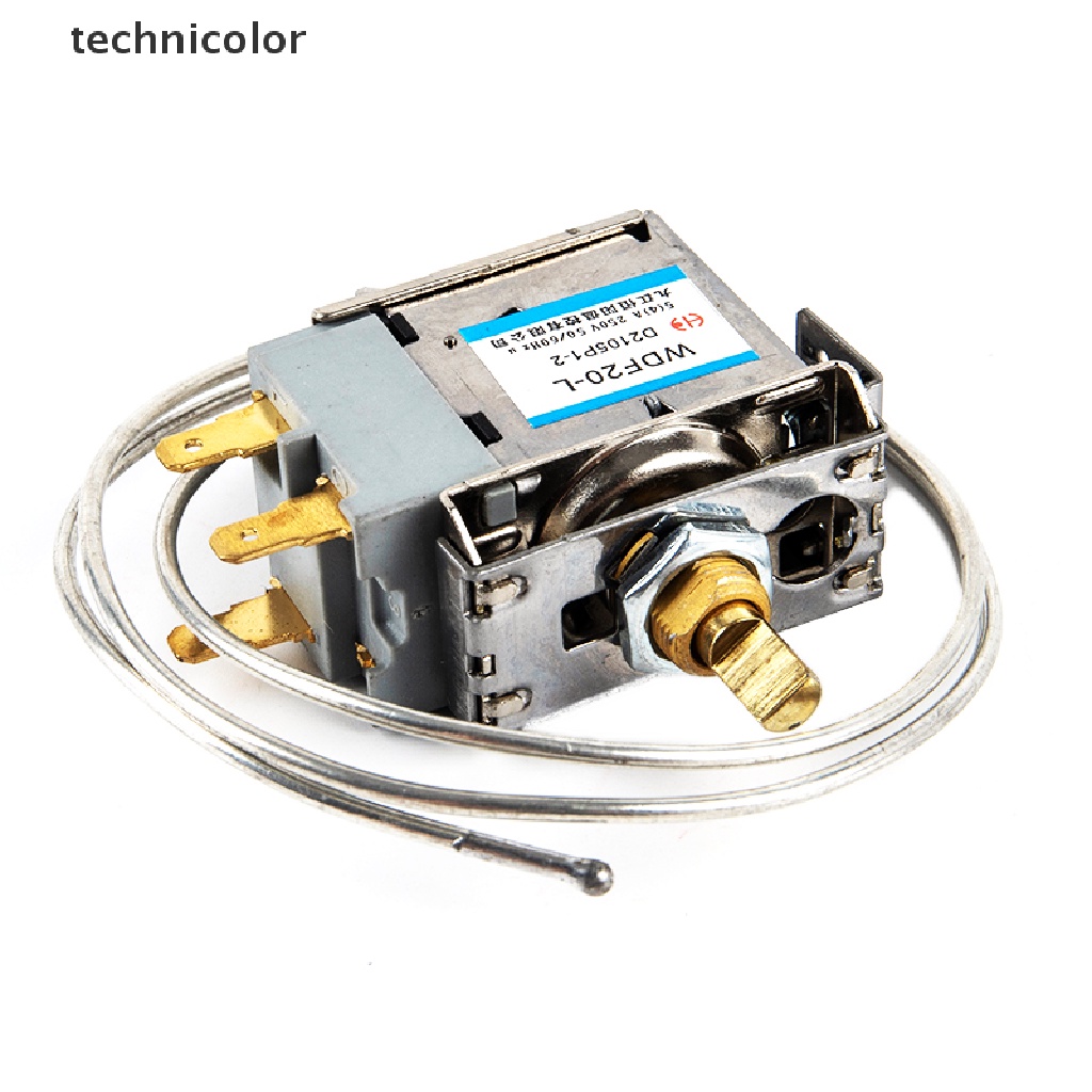 1 Bộ Điều Khiển Nhiệt Độ Tủ Lạnh Bằng Kim Loại 250V