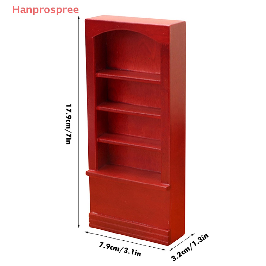 Mô Hình Kệ Sách 1: 12 Dùng Trang Trí Nhà Búp Bê