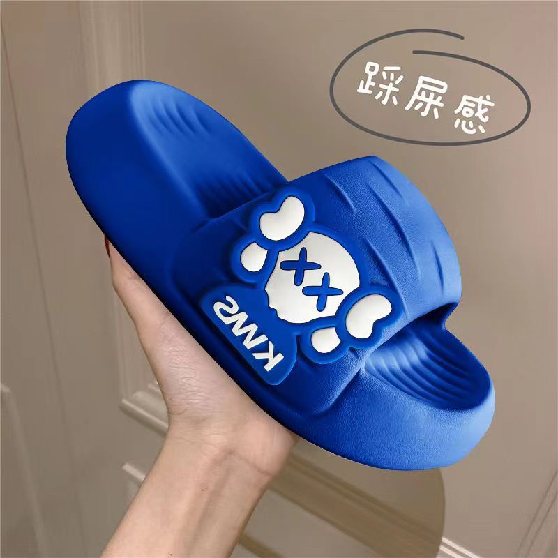 Dép Sandal Đế Phẳng Dày Chống Trượt Mùa Hè Phong Cách Mới Cho Nữ