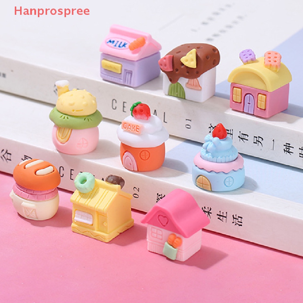 1 Mô Hình Bánh Kem mini Trang Trí Nhà Búp Bê