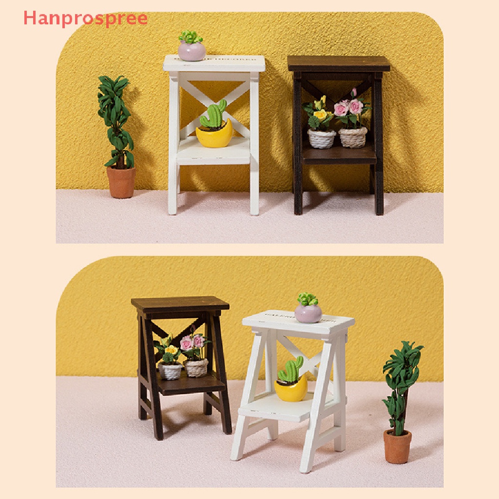 Kệ Để Đồ Trang Trí Nhà Búp Bê Kiểu Châu Âu vintage 1: 12