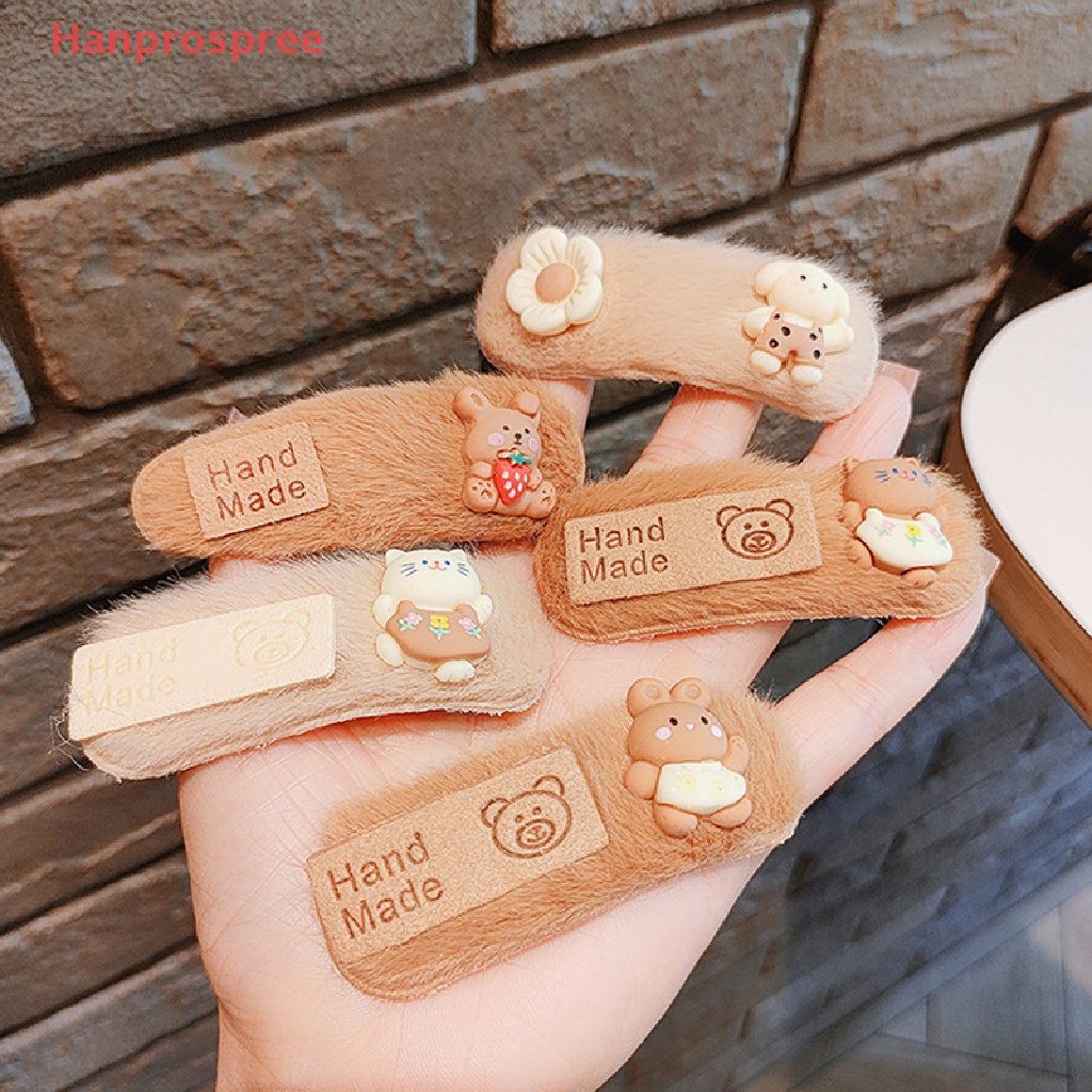 Kẹp Tóc Hình Hoa Dễ Thương Ngọt Ngào Thời Trang Thu Đông Cho Bé Gái