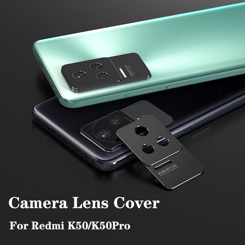 Ốp Điện Thoại Kim Loại Bảo Vệ Ống Kính Máy Ảnh Cho Xiaomi Redmi K50 Pro Xiaomi Redmi K50 Pro K50 Ultra