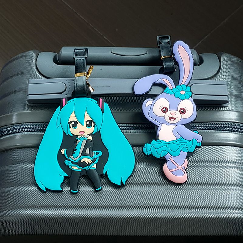 Thẻ Treo Hành Lý Chống Thất Lạc Hình Shin-Chan Hoạt Hình Dễ Thương