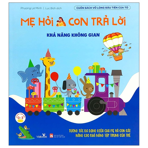 Sách Mẹ Hỏi Con Trả Lời - Khả Năng Không Gian