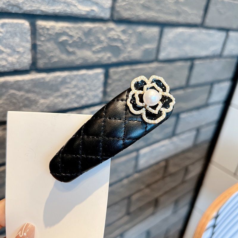 Xiao Xiangfeng Kẹp Tóc Hình Nơ Hoa Trà Nhỏ Thời Trang Khí Chất Phong Cách Retro