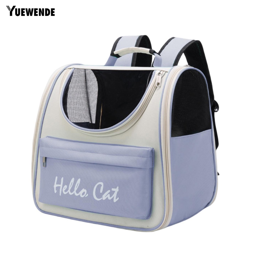 Ba Lô Đựng Thú Cưng Yue.z Thiết Kế Lưới Thoáng Khí Tiện Dụng