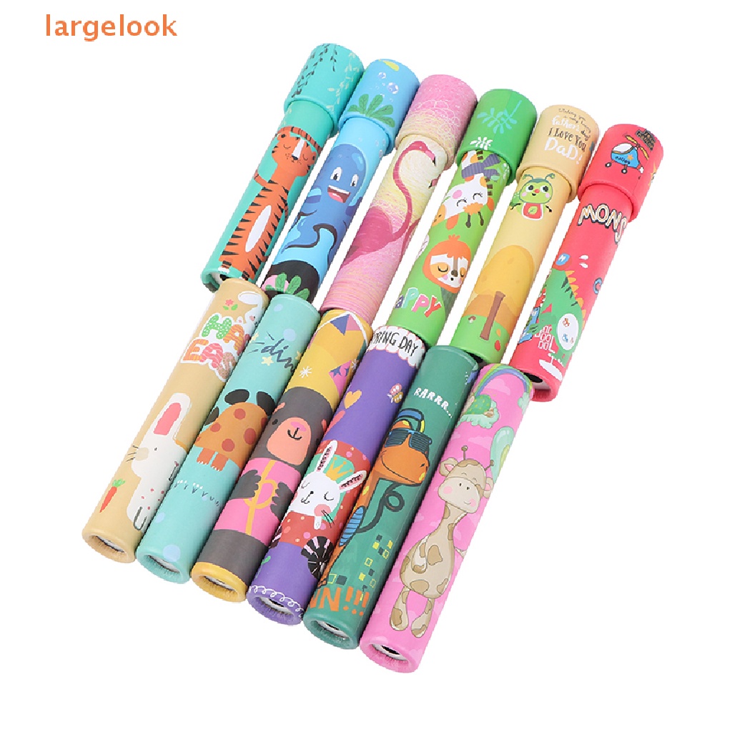 1 Kính Vạn Hoa Đồ Chơi Họa Tiết Hoạt Hình Nhiều Mẫu Mã Giáo Dục Cho Bé