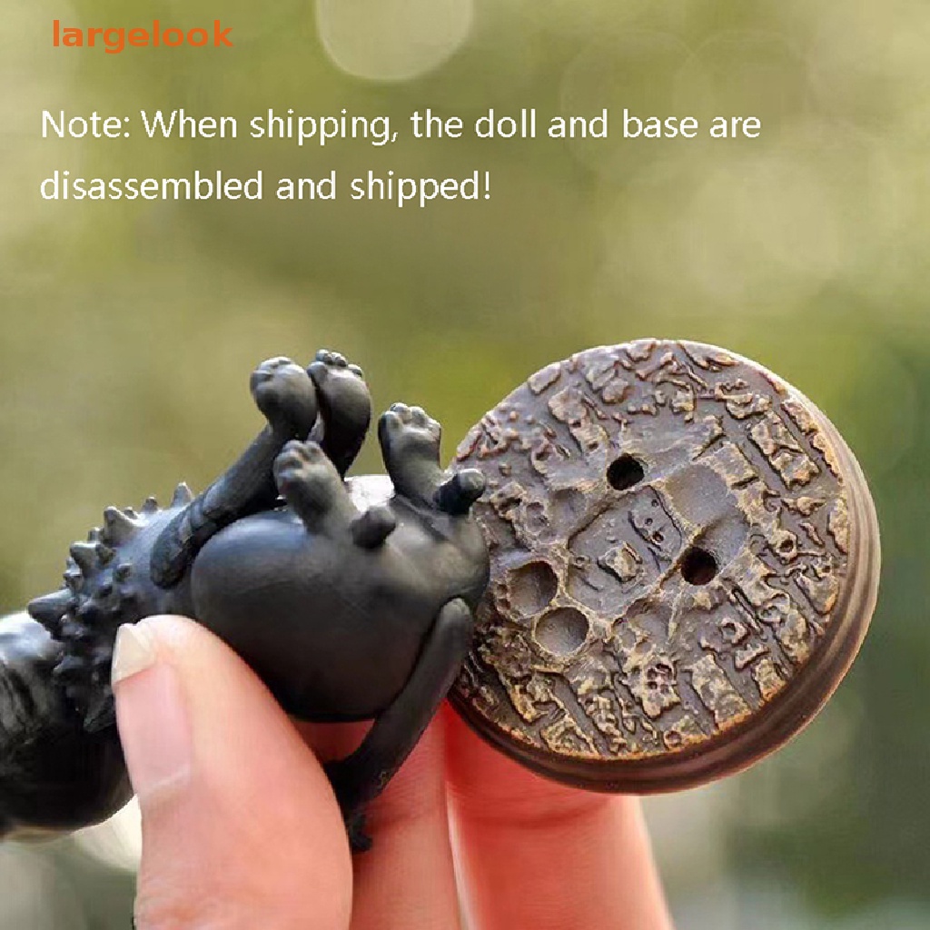 [Lớnlook] Tượng Mèo Đen Anime Jiji Kiki 'S Delivery Service Quà Tặng